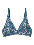 Bralette alegre sin costuras para mujer Hierba de pradera