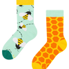 Calcetines infantiles alegres Abejitas