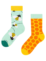 Calcetines infantiles alegres Abejitas