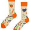 Calcetines alegres Lindos pajaritos
