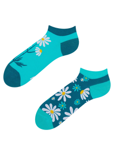 Calcetines tobilleros alegres Camomila