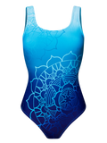 Bañador alegre de mujer Mandala aqua