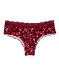 Bragas con encaje para mujer Escaramujos maduros