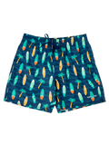 Bermudas alegres para hombre Surfista
