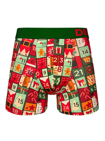 Bóxeres alegres para hombre Calendario de adviento