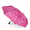 Paraguas alegre Mariposas rosas