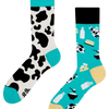 Calcetines alegres Vaca