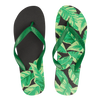 Chancletas alegres Hojas de banana