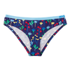 Bragas alegres para mujer Flores en acuarela