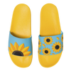 Chanclas alegres Girasol de verano