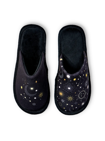 Pantuflas alegres Cielo zodiacal