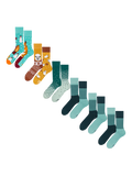 Calcetines de invierno, pack de 6 uds. – Oveja y ardilla