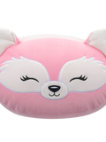 Squishmallows Stackables Rhiannon el Zorro Rosa con Ojos Cerrados, 30 cm
