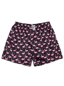 Calzoncillos alegres para hombre Flamencos y corazones