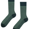 Calcetines estampados verde pastel