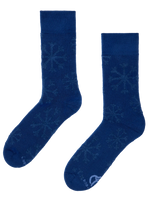 Calcetines de invierno Copos de nieve suaves