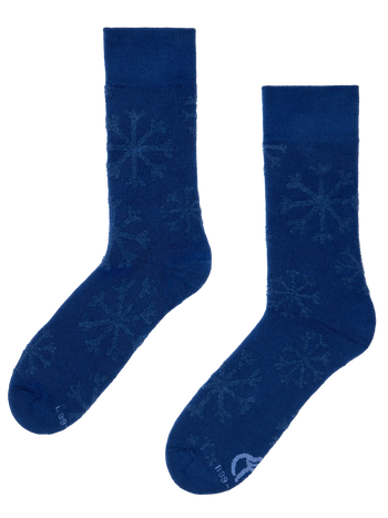 Calcetines de invierno Copos de nieve suaves