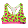 Bralette alegre para mujer Sandía jugosa