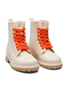 Botas de agua para mujer Beige