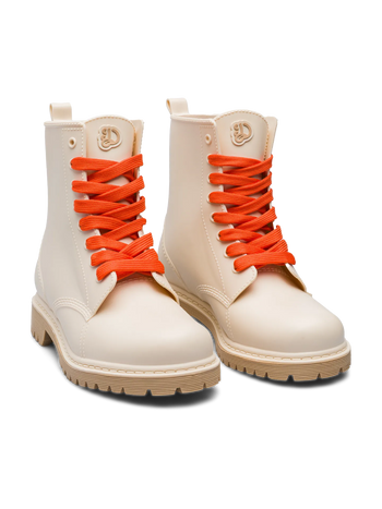 Botas de agua para mujer Beige