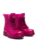 Botas de agua infantiles Purpurina rosa