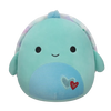 Squishmallows Cascade la Tortuga Verde Azulada, 20 cm