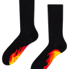 Calcetines alegres Llamas