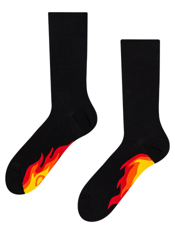 Calcetines alegres Llamas