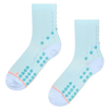 Calcetines de running para mujer, azul claro