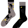 Calcetines alegres Ojos de gato