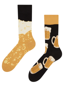 Calcetines alegres Cerveza de barril