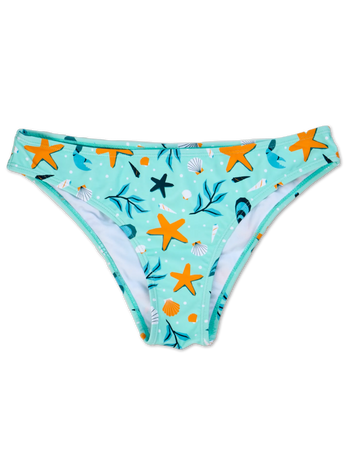 Bragas alegres de bikini Conchas marinas