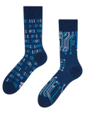 Calcetines alegres Nuevas tecnologías