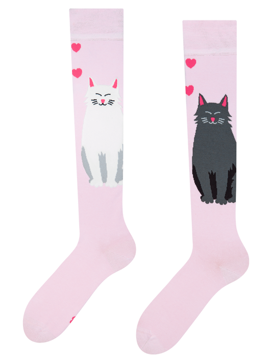 knee-high-socks-black-white-cat-79/79f5bc17ea15e7941e81466363960711e838aa68