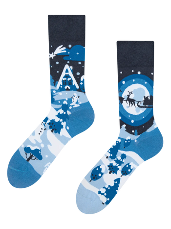 Calcetines alegres Invierno