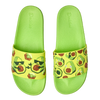 Chanclas alegres Aguacate pixelado