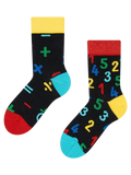 Calcetines infantiles alegres Números