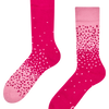 Calcetines de invierno Rosa claro y oscuro
