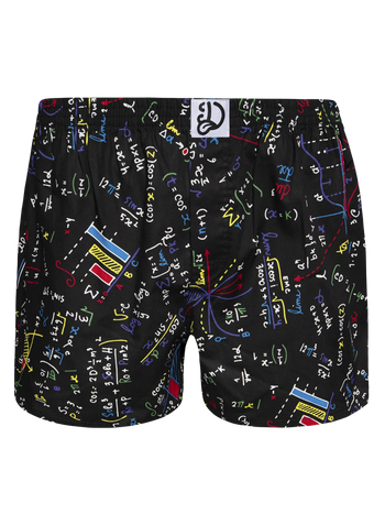 Calzoncillos alegres para hombre Matemáticas