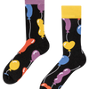 Calcetines alegres Globos