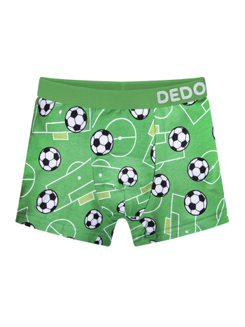 Bóxeres alegres para chico Futbol