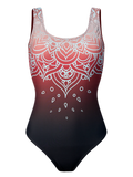 Bañador alegre Mandala étnica