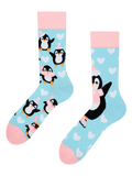Calcetines alegres Pingüino patinador