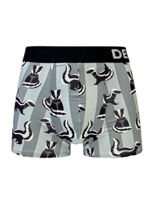 Bóxeres de pierna corta para hombre Mofeta