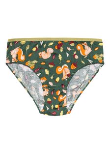 Bragas alegres para niña Ardilla