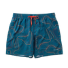 Bermudas alegres para hombre Líneas topográficas