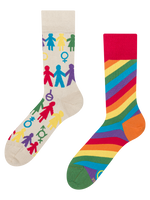 Calcetines alegres El amor une