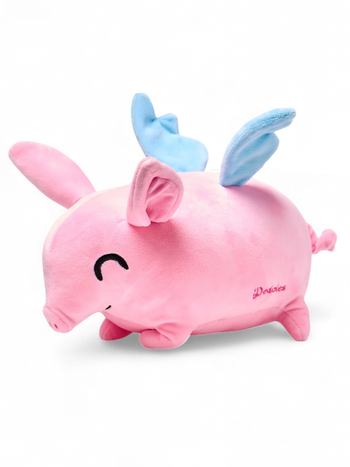 Peluche Dedoles Cerdo volador