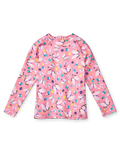 Camiseta de baño infantil con protección UV Mariposas dulces
