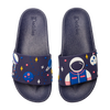Chanclas infantiles alegres Astronauta